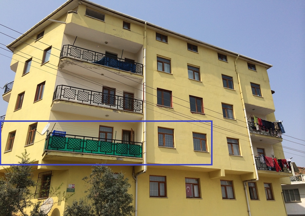 Çekirge Selvili Cadde Üstünde Satılık Daireler