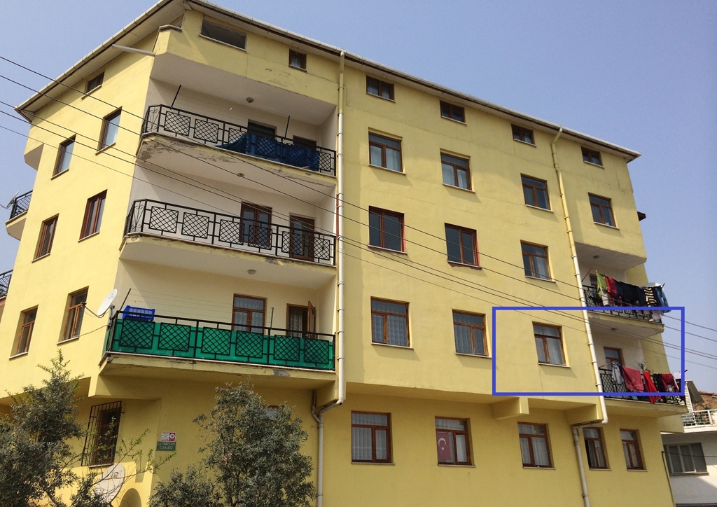 Çekirge Selvili Cadde Üstünde Satılık Daireler