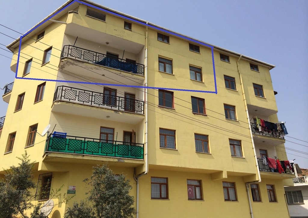 Çekirge Selvili Cadde Üstünde Satılık Dublex Daireler