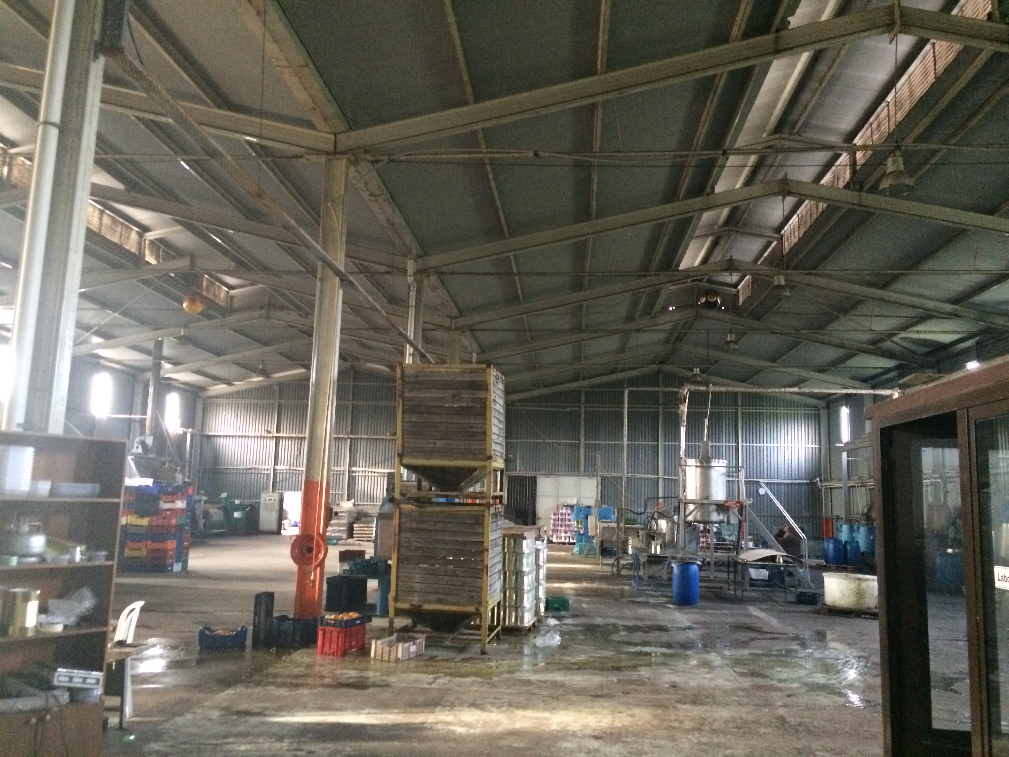 Gıda Tesisi Ruhsatlı Yatırımlık Fabrika