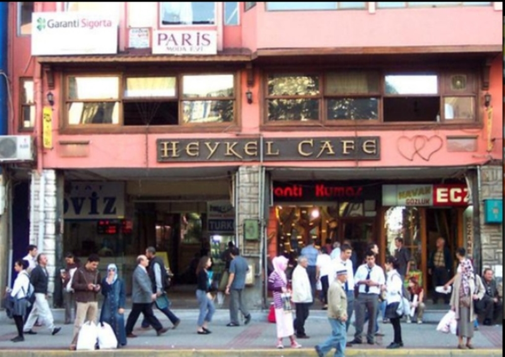 Heykel Merkezde Cadde Üzeri Ofis
