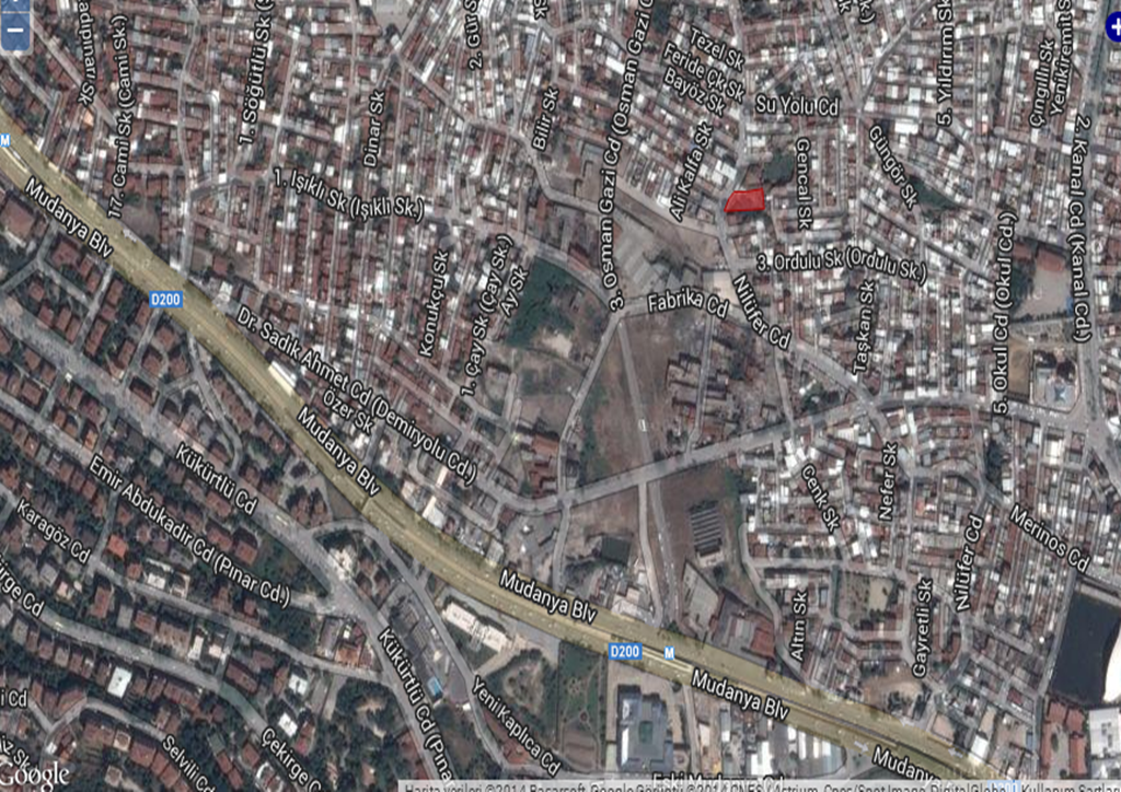 Osmangazi Soğanlı'da Konut İmarlı Değerli Arsa 